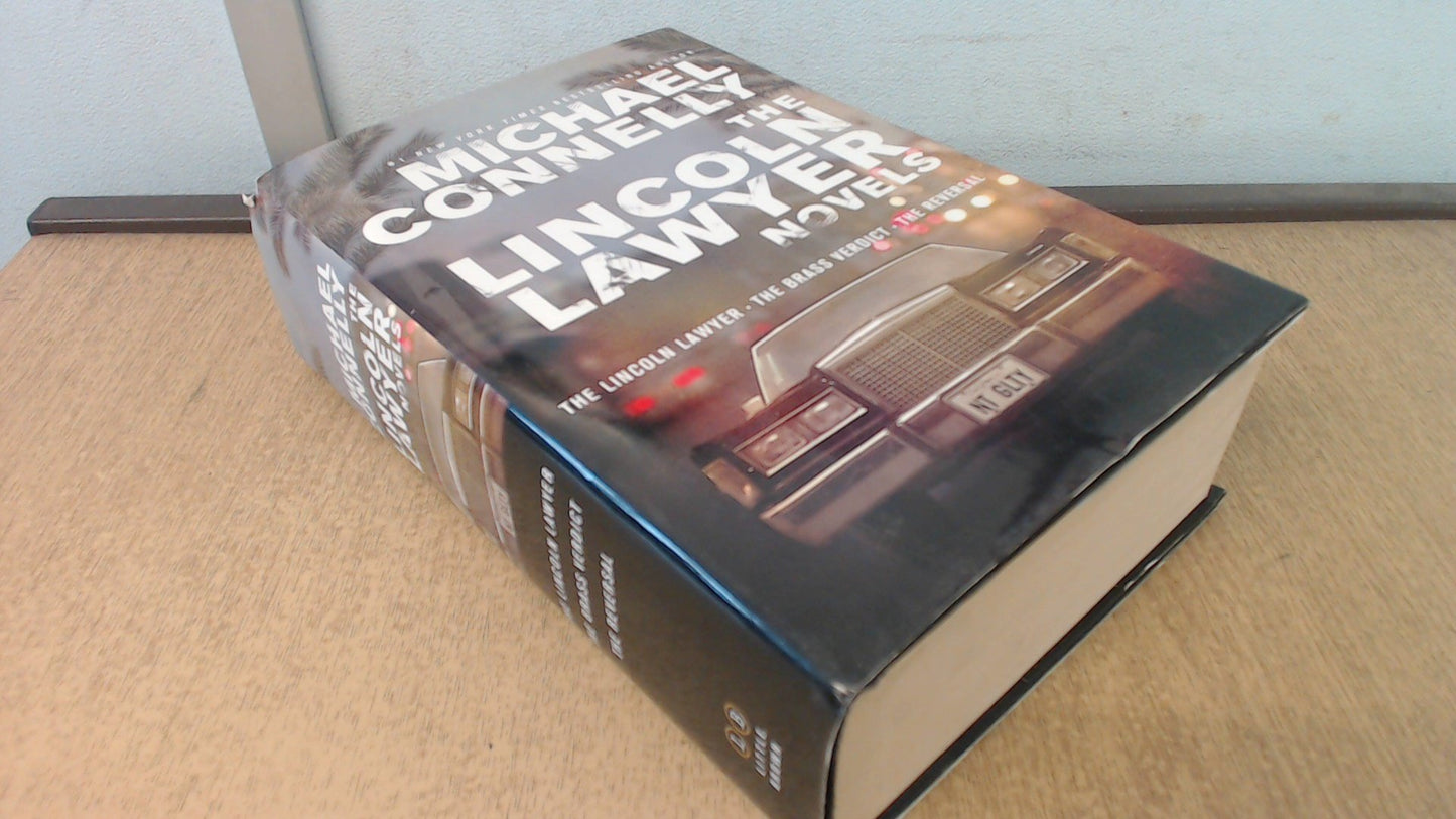 The Lincoln Lawyer Novels: The Lincoln Lawyer, The Brass Ver