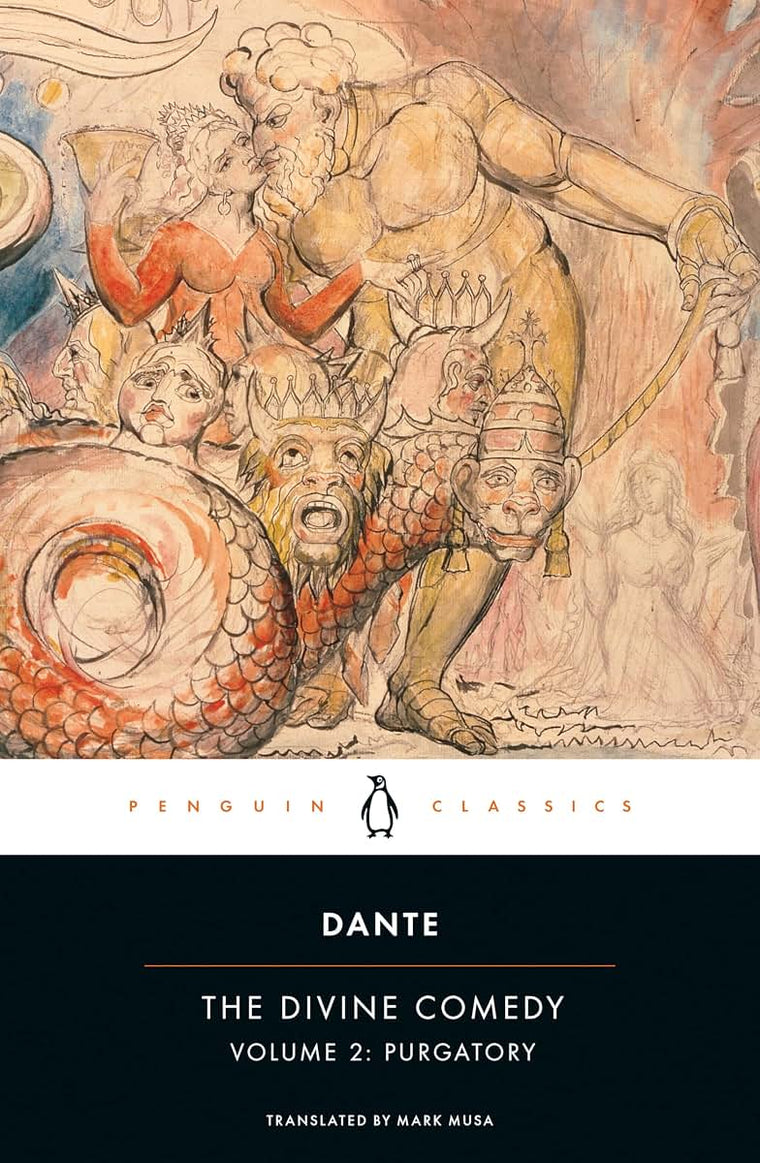 The Divine Comedy, Vol. II: Purgatory