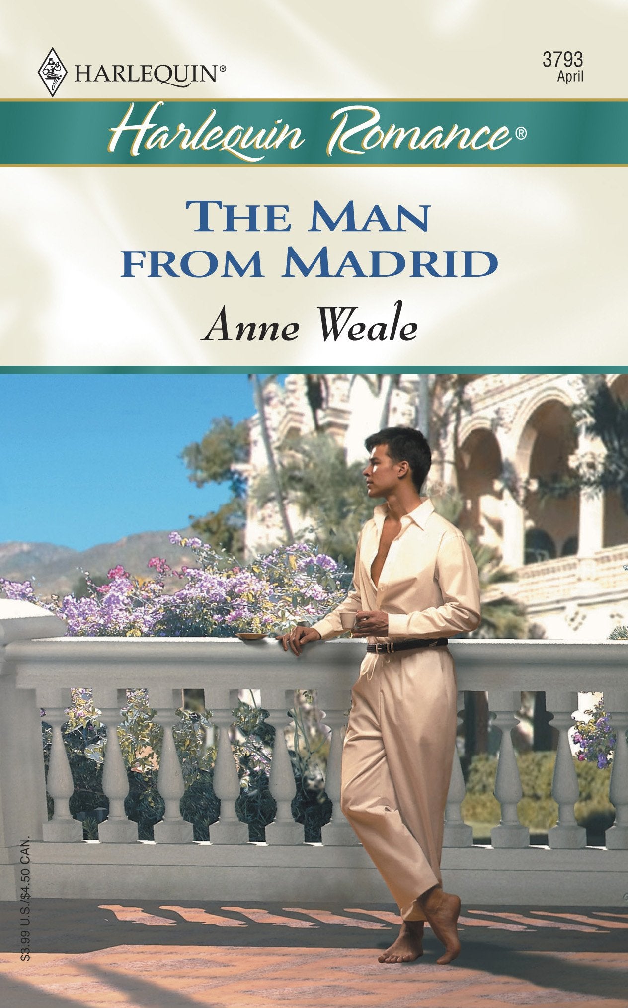 The Man From Madrid by Weale, Anne