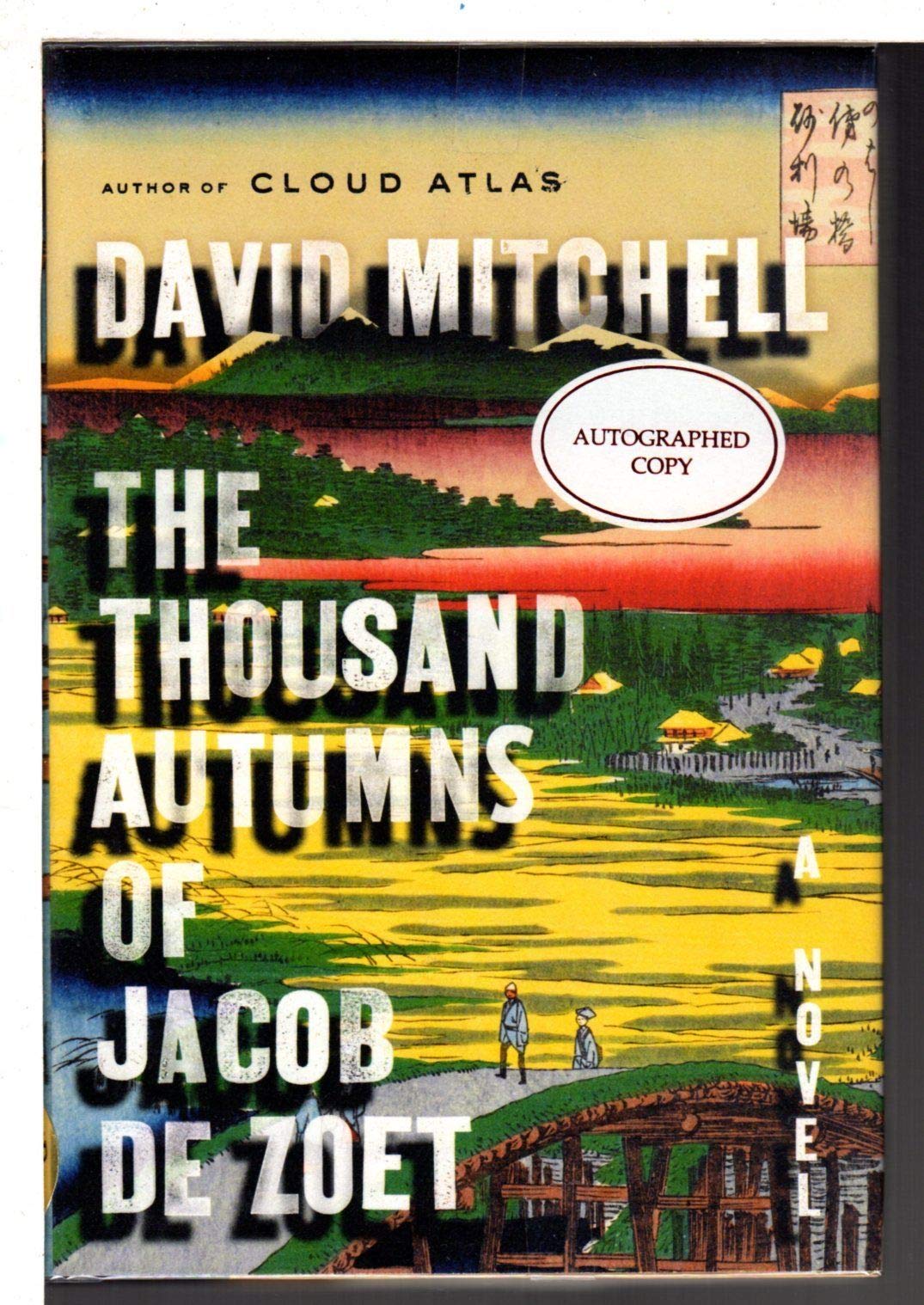 The Thousand Autumns of Jacob De Zoet by David Mitchell (Hardcover)