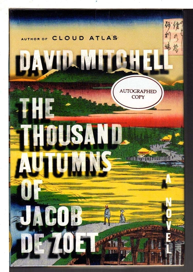 The Thousand Autumns of Jacob De Zoet by David Mitchell (Hardcover)