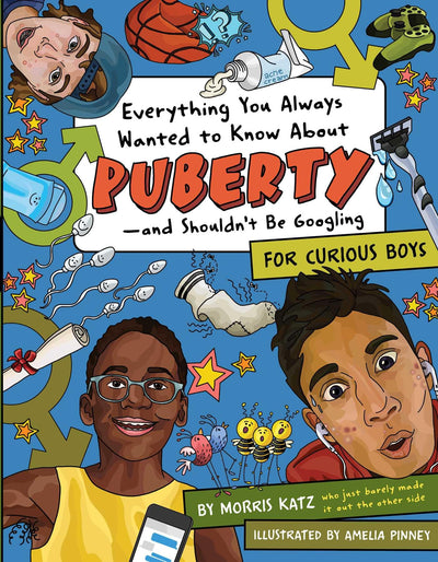 Everything You Always Wanted to Know About Puberty-and Shoul