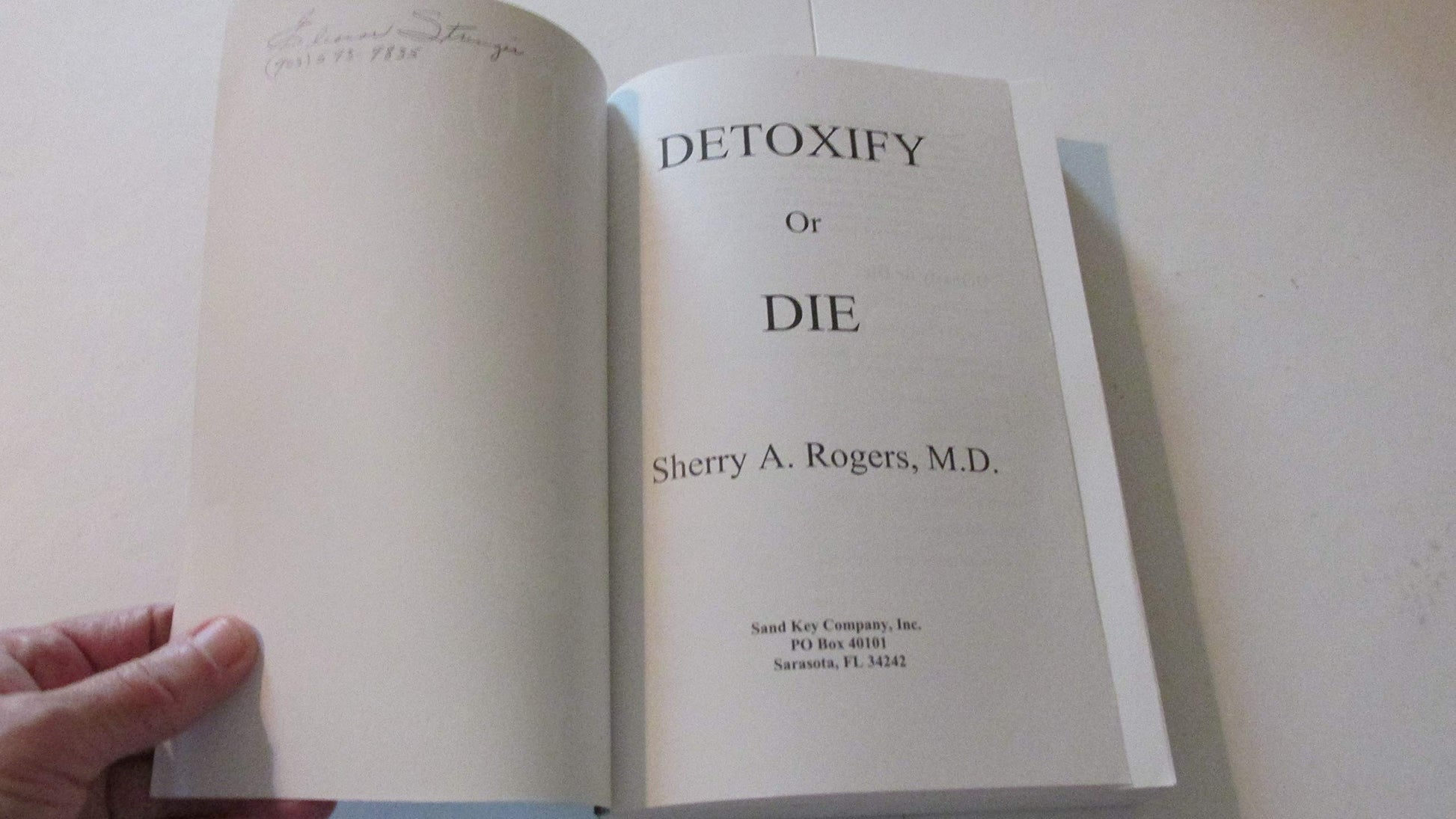 Detoxify or Die