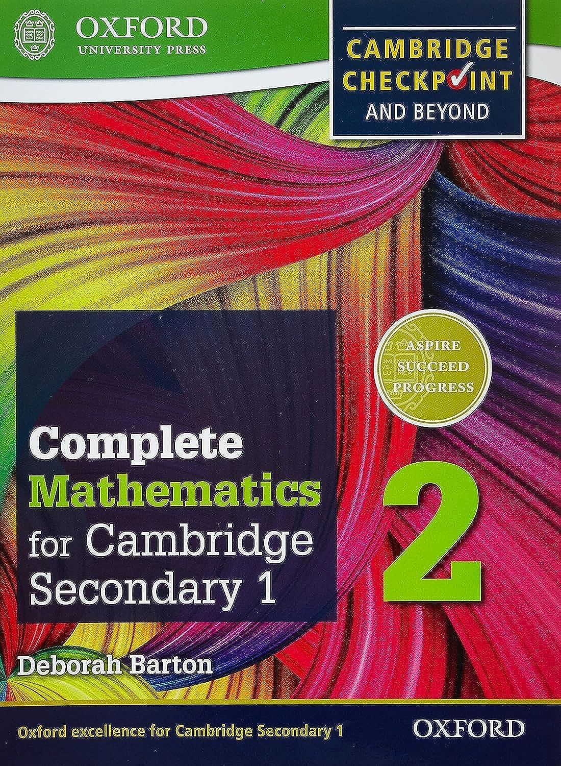 Complete Mathematics for Cambridge Secondary 1 Student Book 2: For Cambridge Checkpoint and beyond (Cambridge Checkpoint and Beyond, 2)