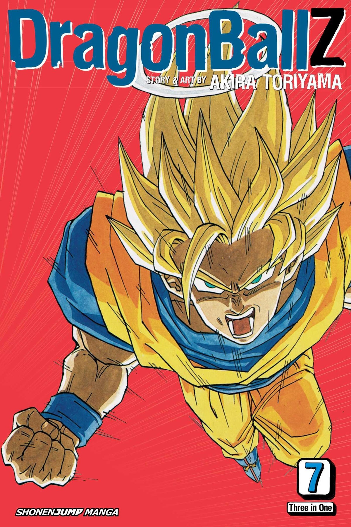 Dragon Ball Z (VIZBIG Edition), Vol. 7: Gohan's True Power