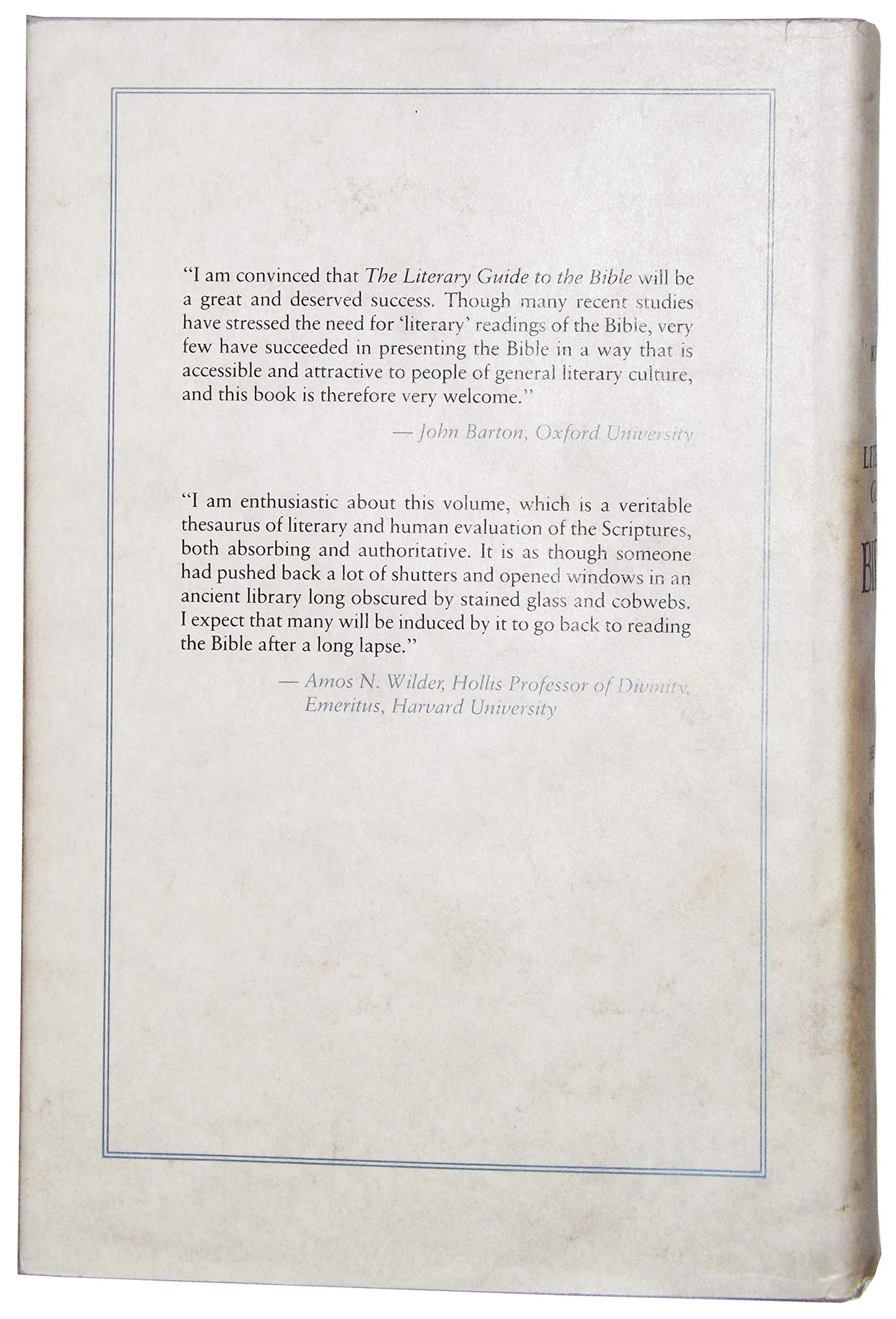 The Literary Guide to the Bible by Robert Alter