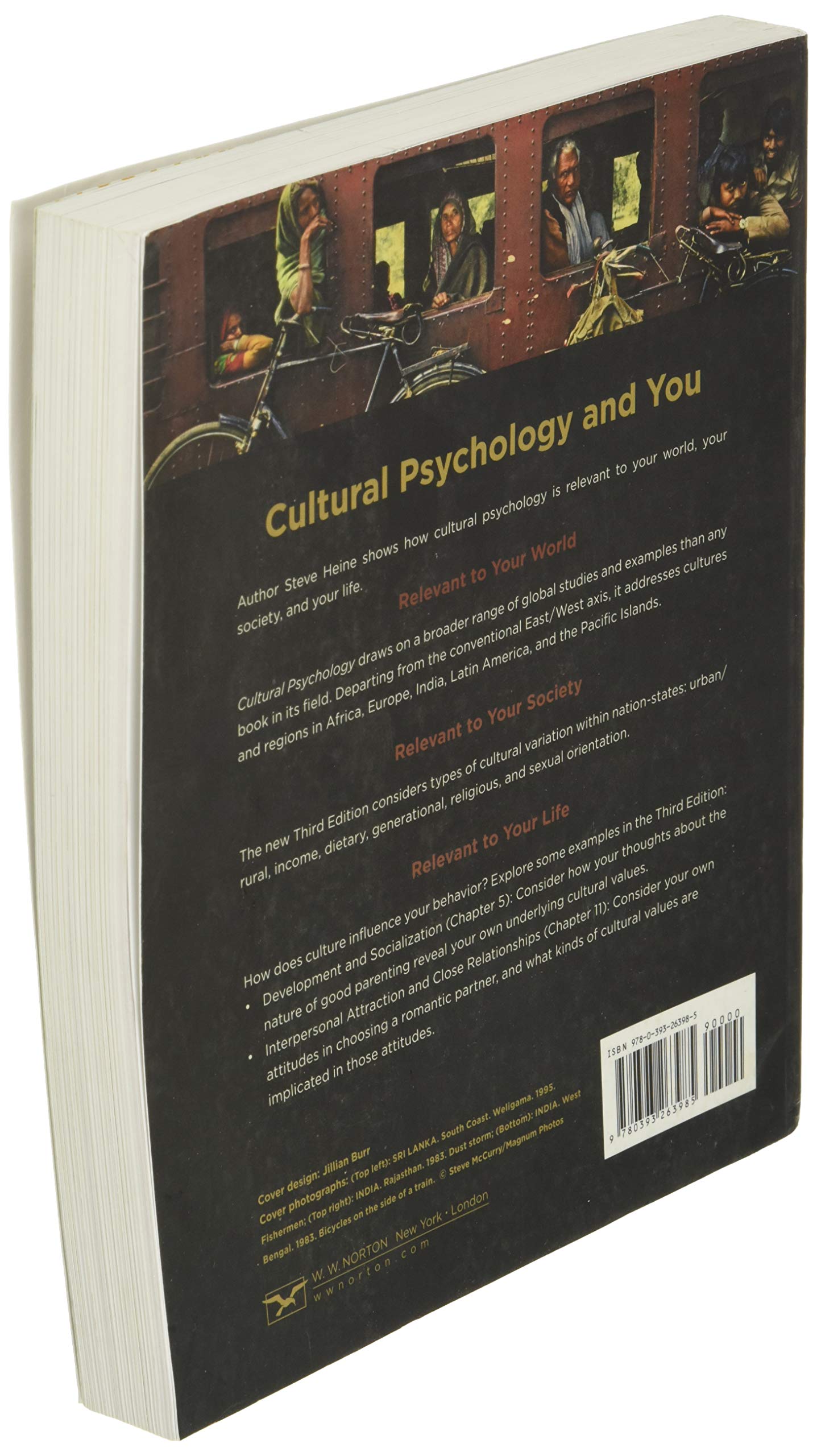 Cultural Psychology by Heine, Steven J.