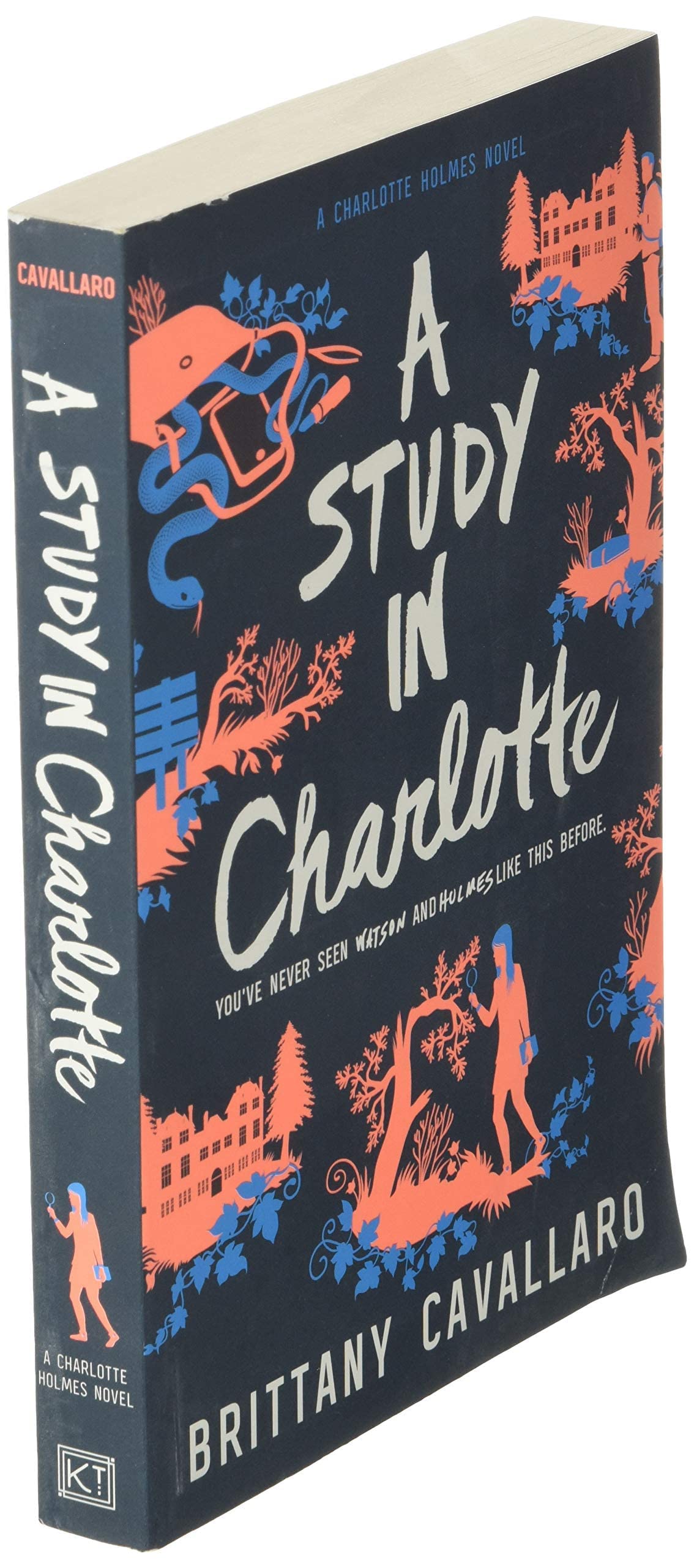 A Study in Charlotte (Charlotte Holmes Novel, 1)
