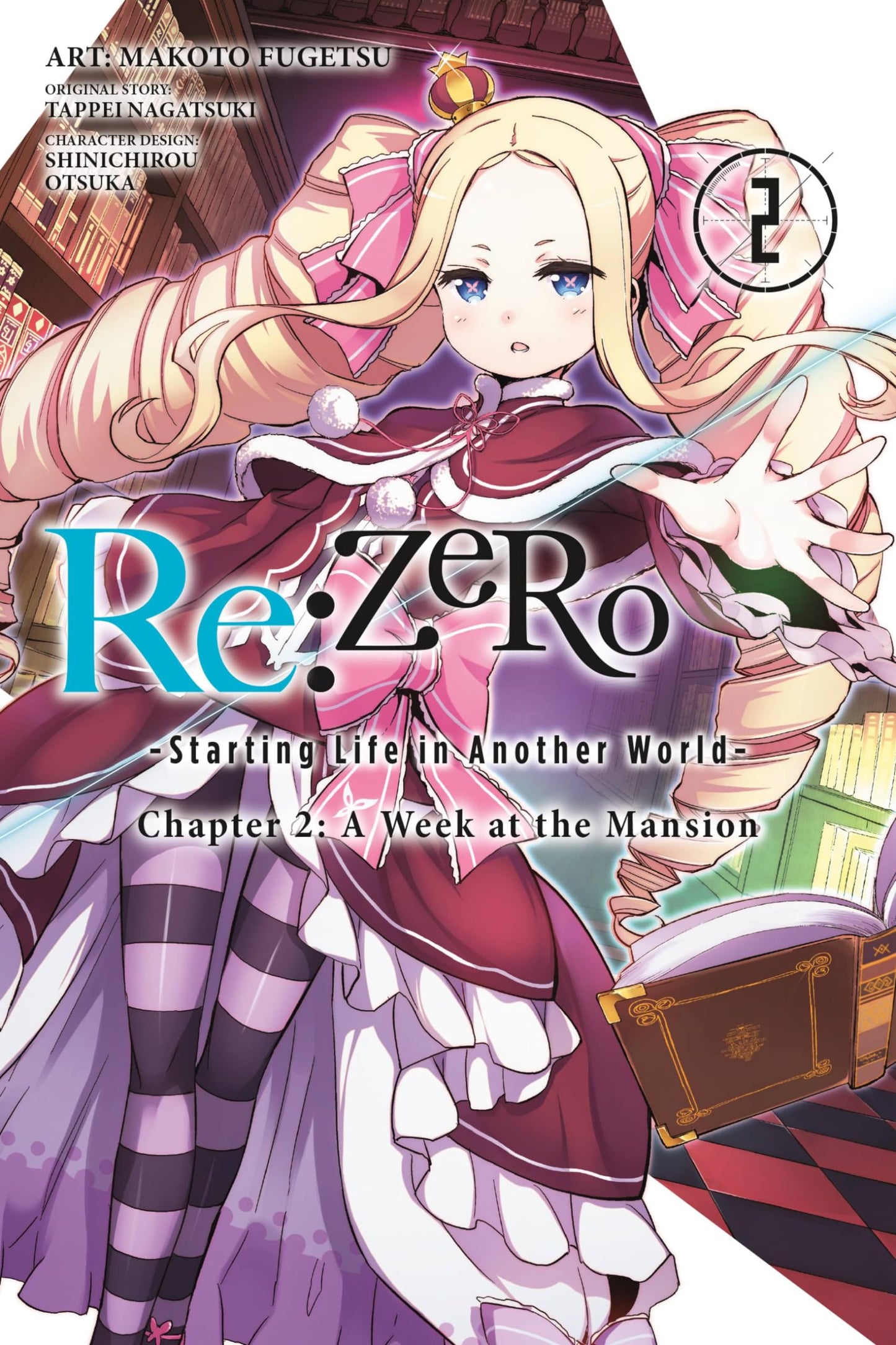 Re:ZERO -Starting Life in Another World-, Chapter 2: A Week at the Mansion, Vol. 2 (manga) (Volume 2) (Re:ZERO -Starting Life in Another World-, Chapter 2: A Week at the Mansion Manga, 2)