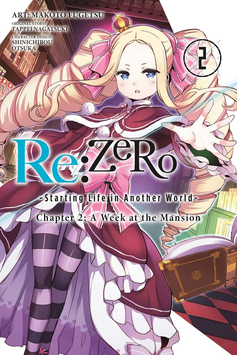 Re:ZERO -Starting Life in Another World-, Chapter 2: A Week at the Mansion, Vol. 2 (manga) (Volume 2) (Re:ZERO -Starting Life in Another World-, Chapter 2: A Week at the Mansion Manga, 2)