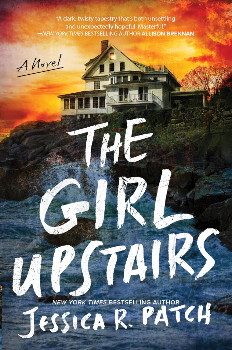 The Girl Upstairs: A Gritty Psychological Thriller About a Missing Person in Small-Town Maine