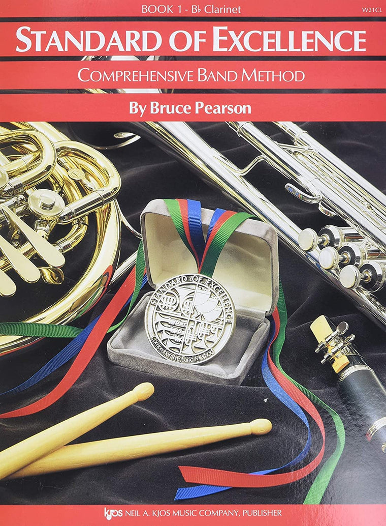 W21CL - Standard of Excellence Book 1 - Clarinet (Standard of Excellence Comprehensive Band Method)