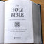 NIV Giant Print Reference Bible, Navy by Zondervan