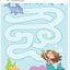 School Zone Mazes Preschool Workbook: 32 Pages, Pre-K, Kindergarten, Maze Puzzles, Colorful Pictures, Ages 3 to 5 (Activity Zone Book Series)