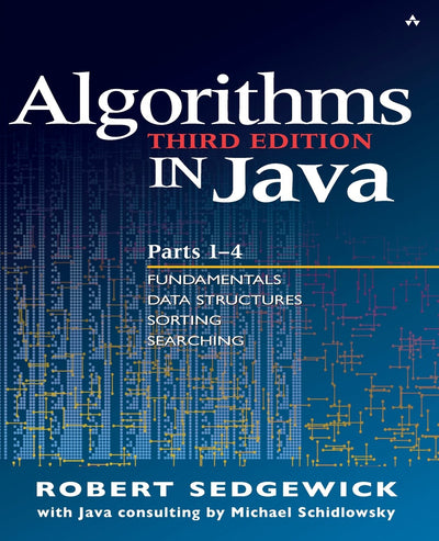 Algorithms in Java, Parts 1-4