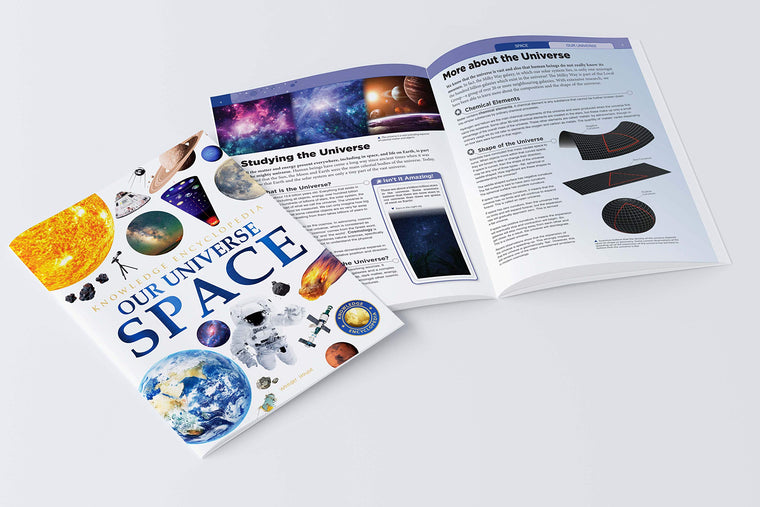 Space: Our Universe (Knowledge Encyclopedia For Children) — back cover