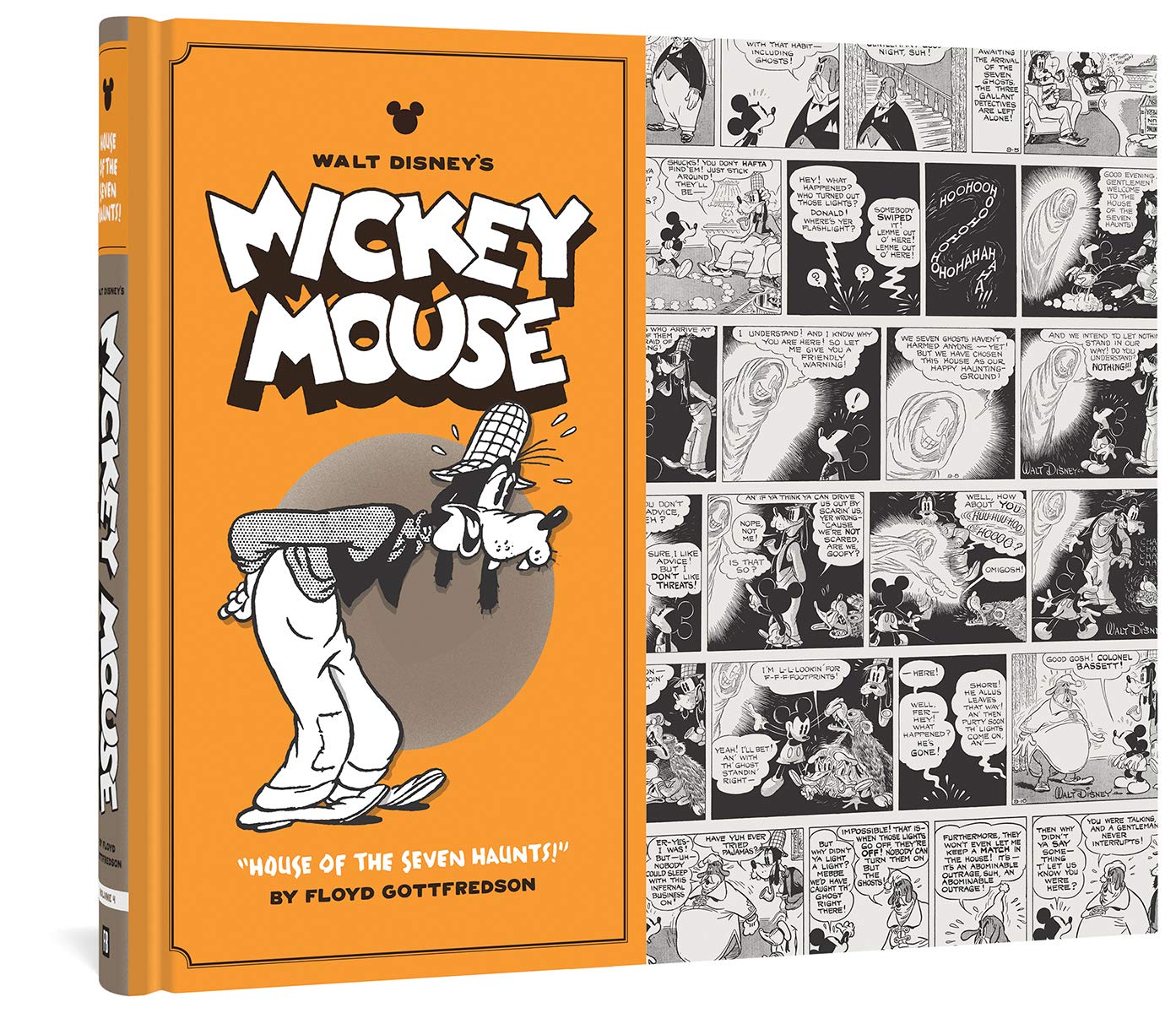 Walt Disney's Mickey Mouse Vol. 4: "House Of The Seven Haunts" (DISNEY MICKEY MOUSE HC)