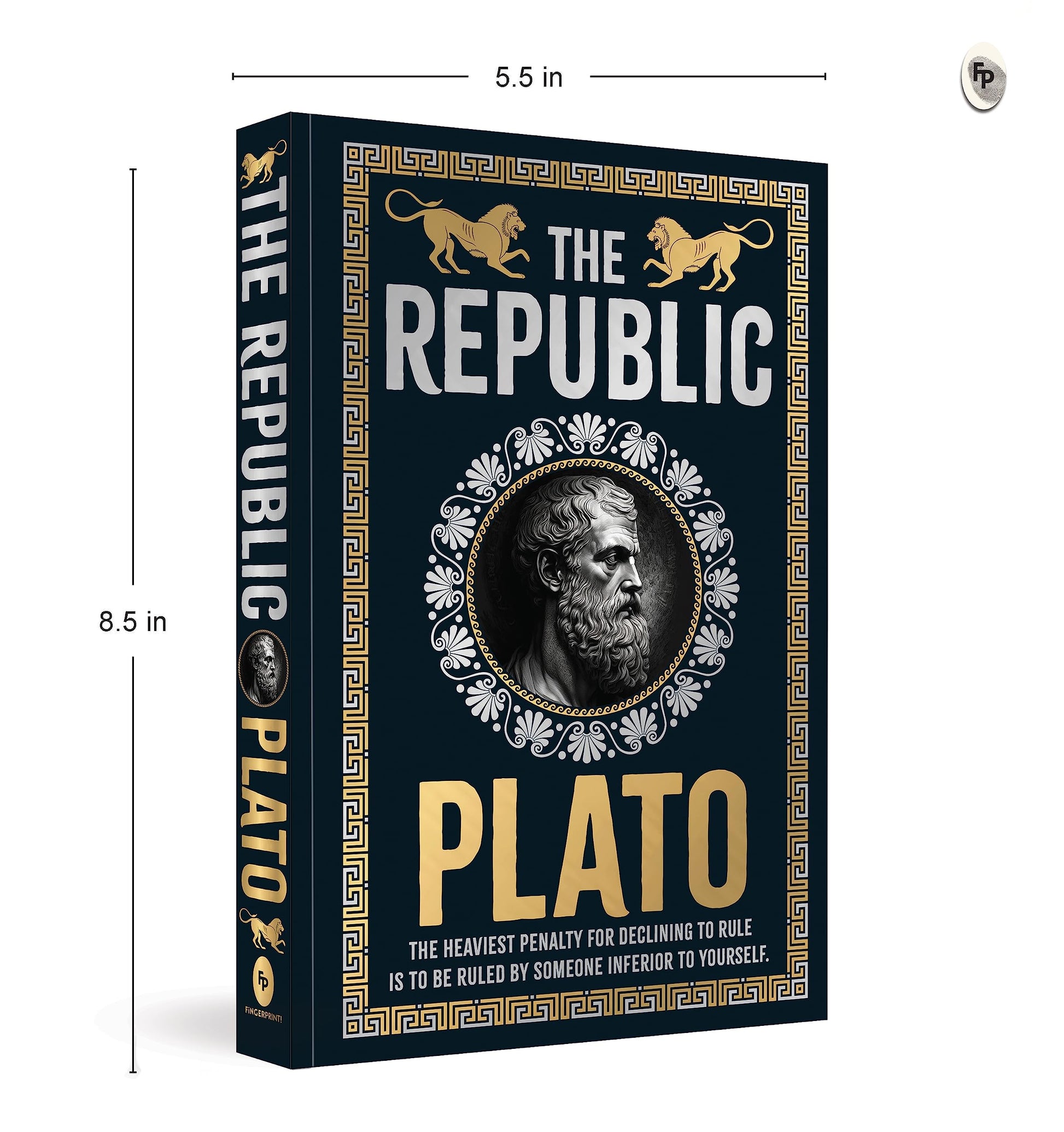 Republic (Deluxe Hardbound Edition) , The