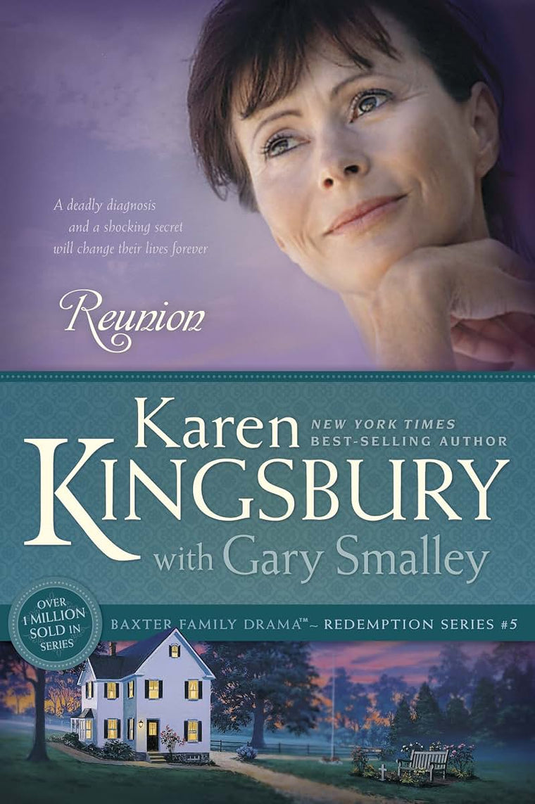 Reunion: The Baxter Family, Redemption Series (Book 5) Clean, Contemporary Christian Fiction