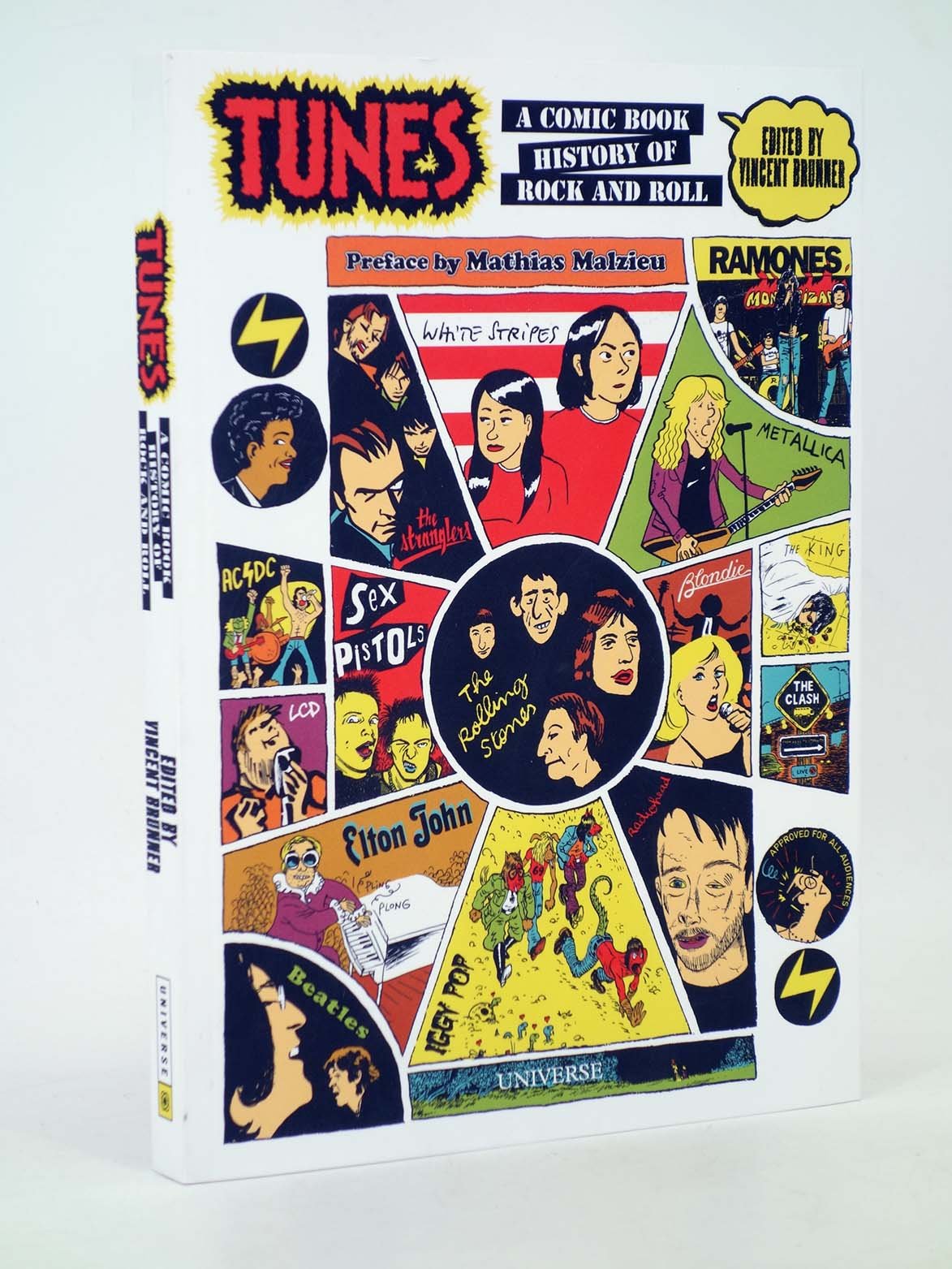 Tunes: A Comic Book History of Rock and Roll