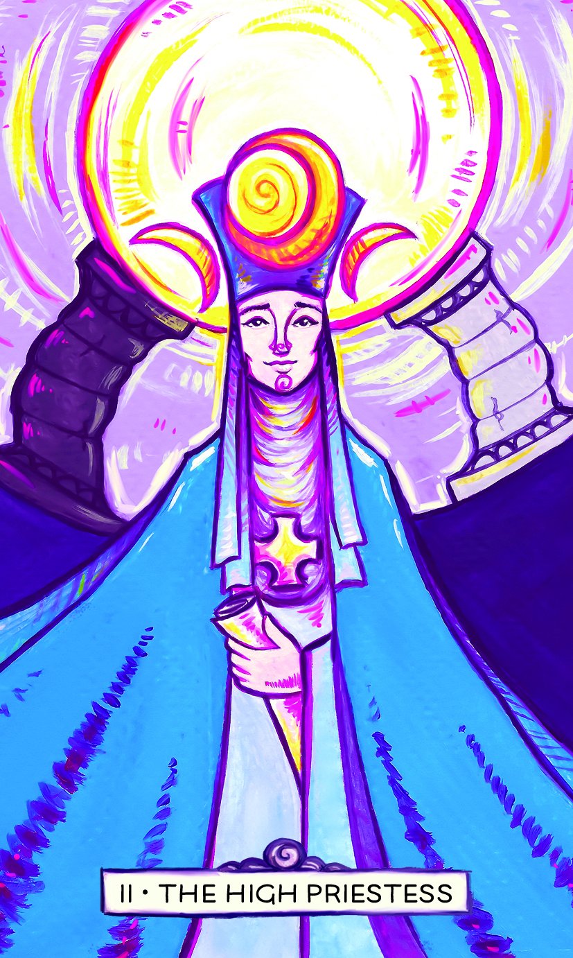 Vivid Journey Tarot