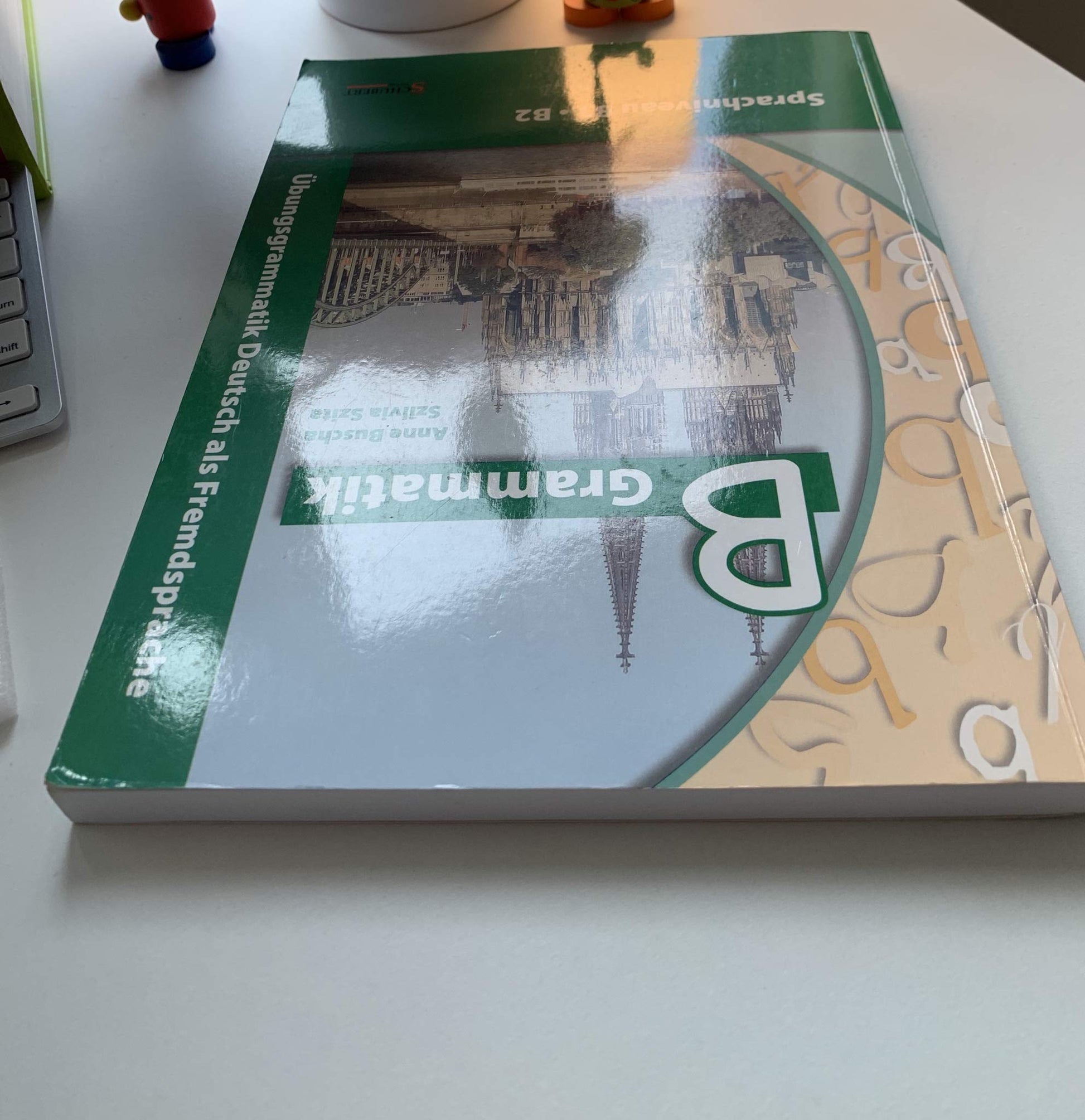 Ubungsgrammatiken Deutsch A B C: B-Grammatik