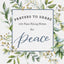 100 Pass-Along Notes for Peace: Prayers to Share (Shareable Messages of Encouragement with a Prayer, Scripture, and Inspirational Quote)