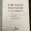 The Sales Professional Playbook: Beyond A Sales Person Is A Sales Professional (The Playbook Series)