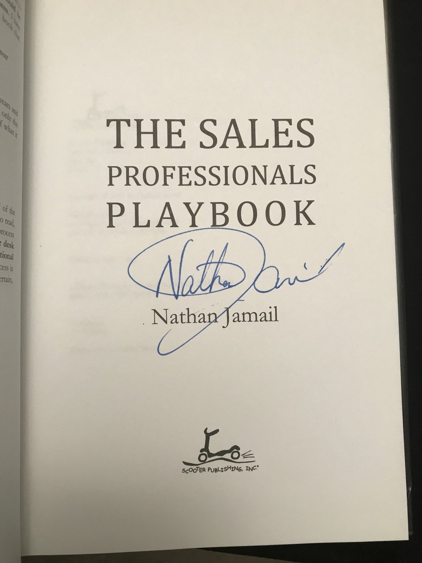 The Sales Professional Playbook: Beyond A Sales Person Is A Sales Professional (The Playbook Series)