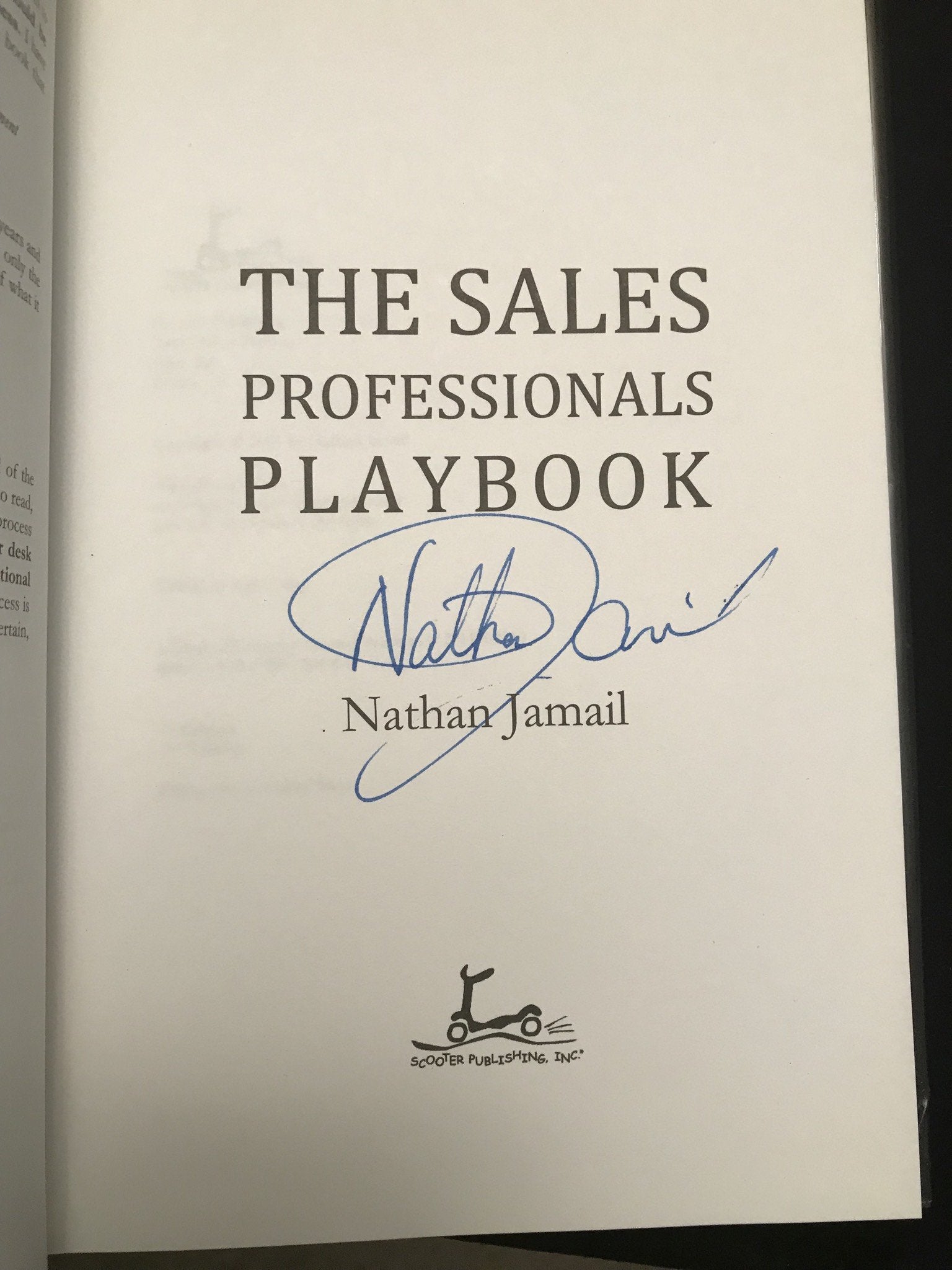 The Sales Professional Playbook: Beyond A Sales Person Is A Sales Professional (The Playbook Series)