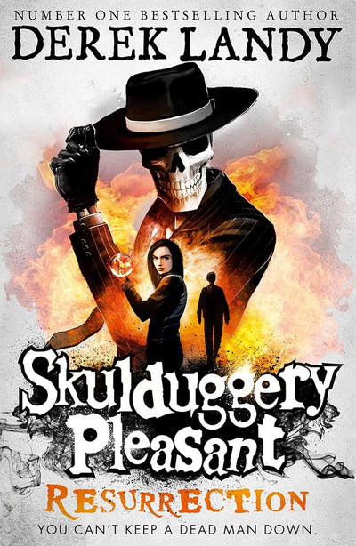 Resurrection (Skulduggery Pleasant, 10)
