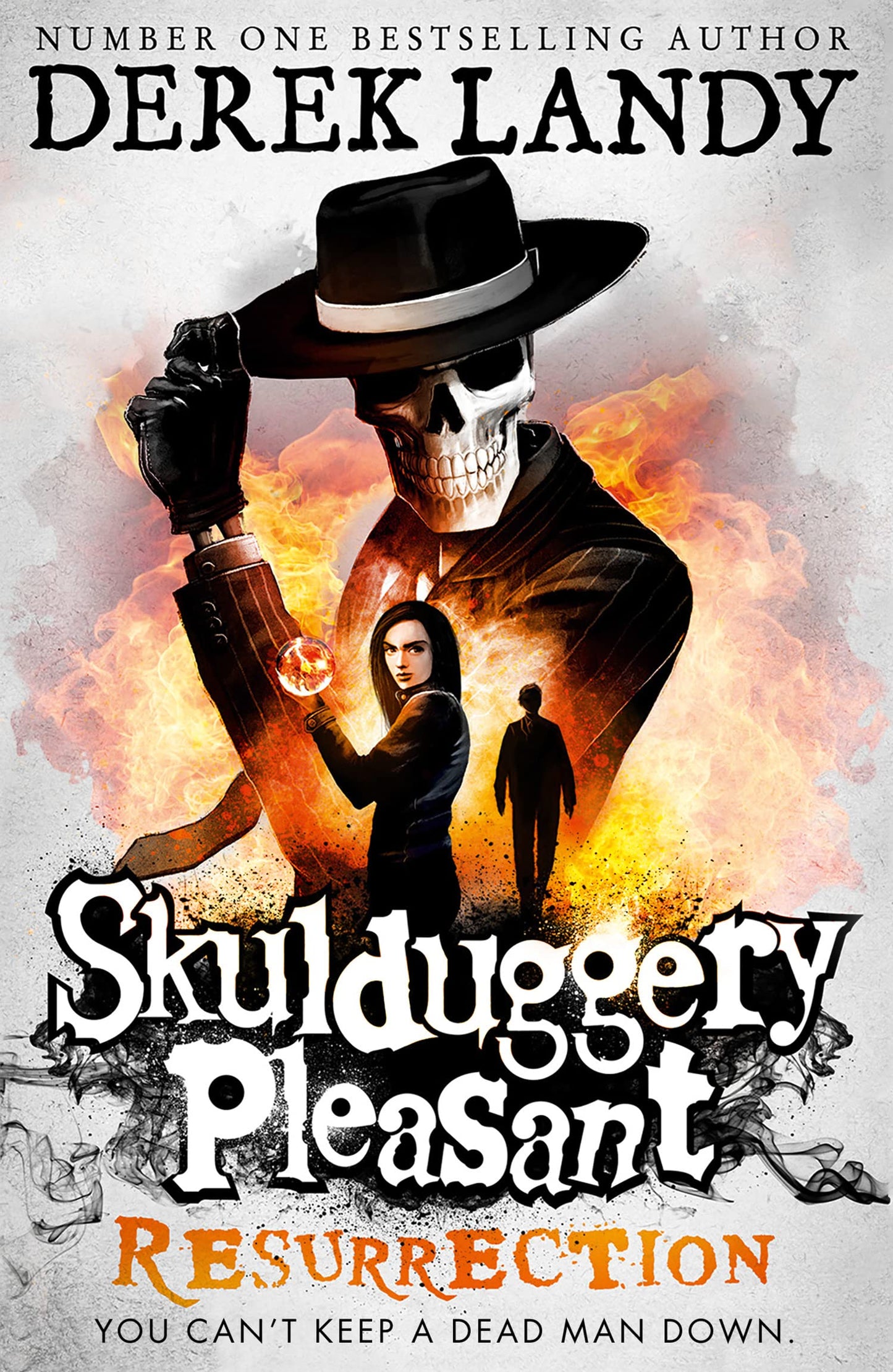 Resurrection (Skulduggery Pleasant, 10)