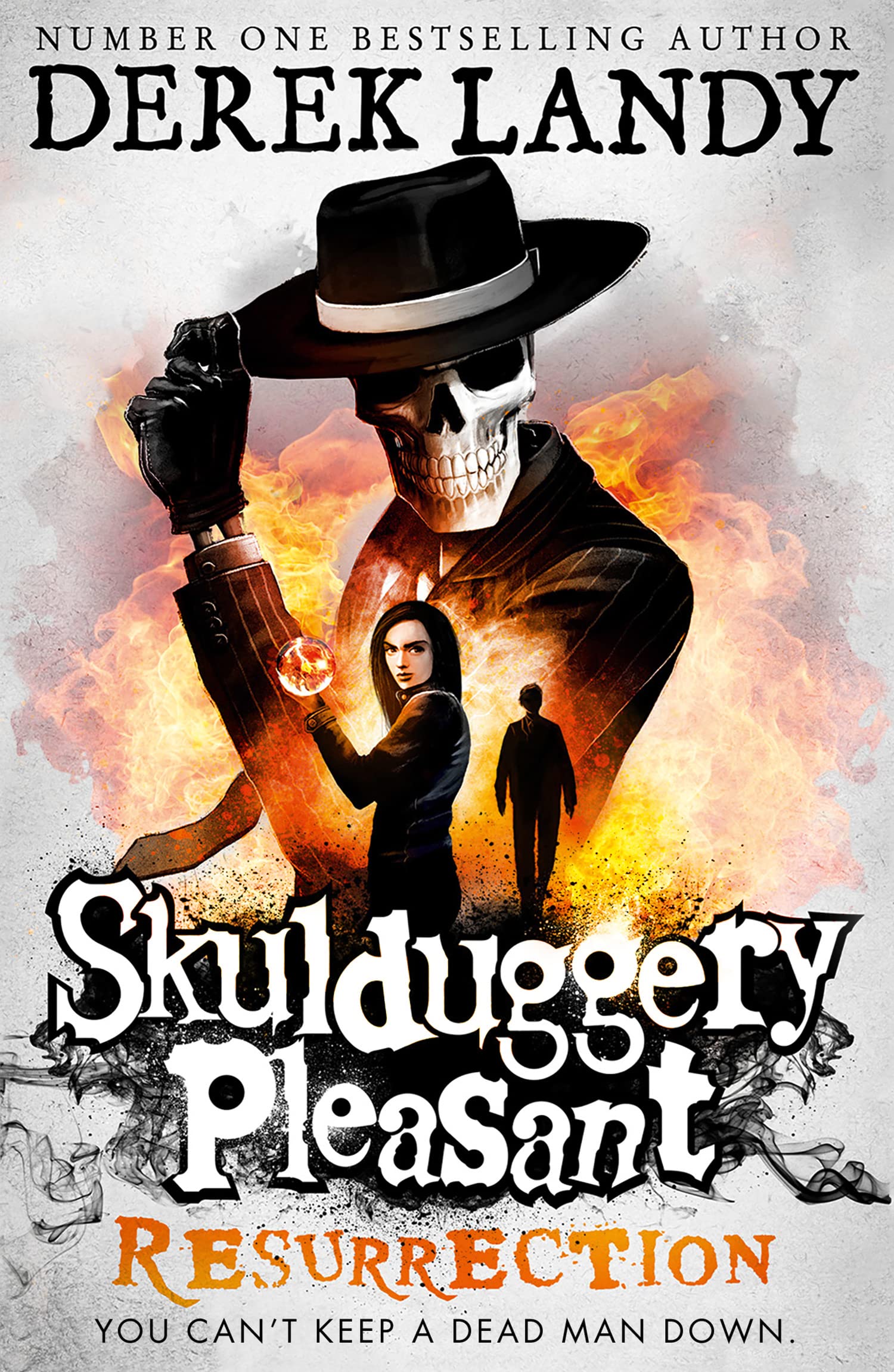 Resurrection (Skulduggery Pleasant, 10)