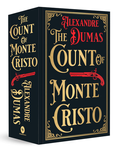 Count of Monte Cristo (Deluxe Hardbound Edition) , The (Fingerprint! Classics)