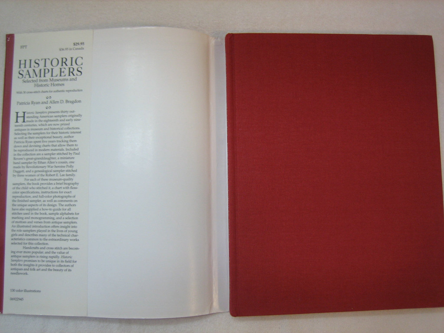 Historic Samplers: Selected from Museums and Historic Homes (With 30 Cross-Stitch Charts for Authentic Reproduction)