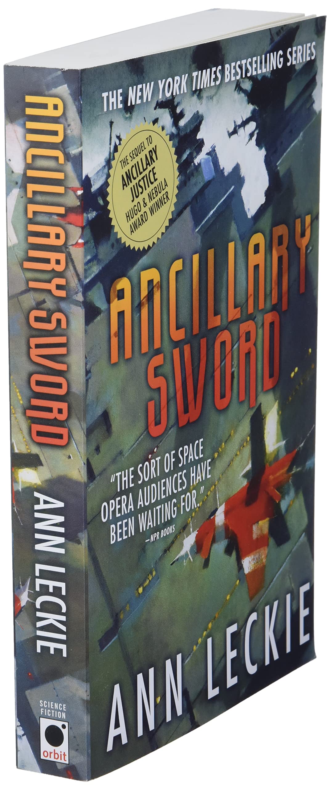 Ancillary Sword (Imperial Radch, 2)