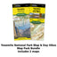Yosemite Day Hikes and National Park Map [Map Pack Bundle] (National Geographic Trails Illustrated Map)