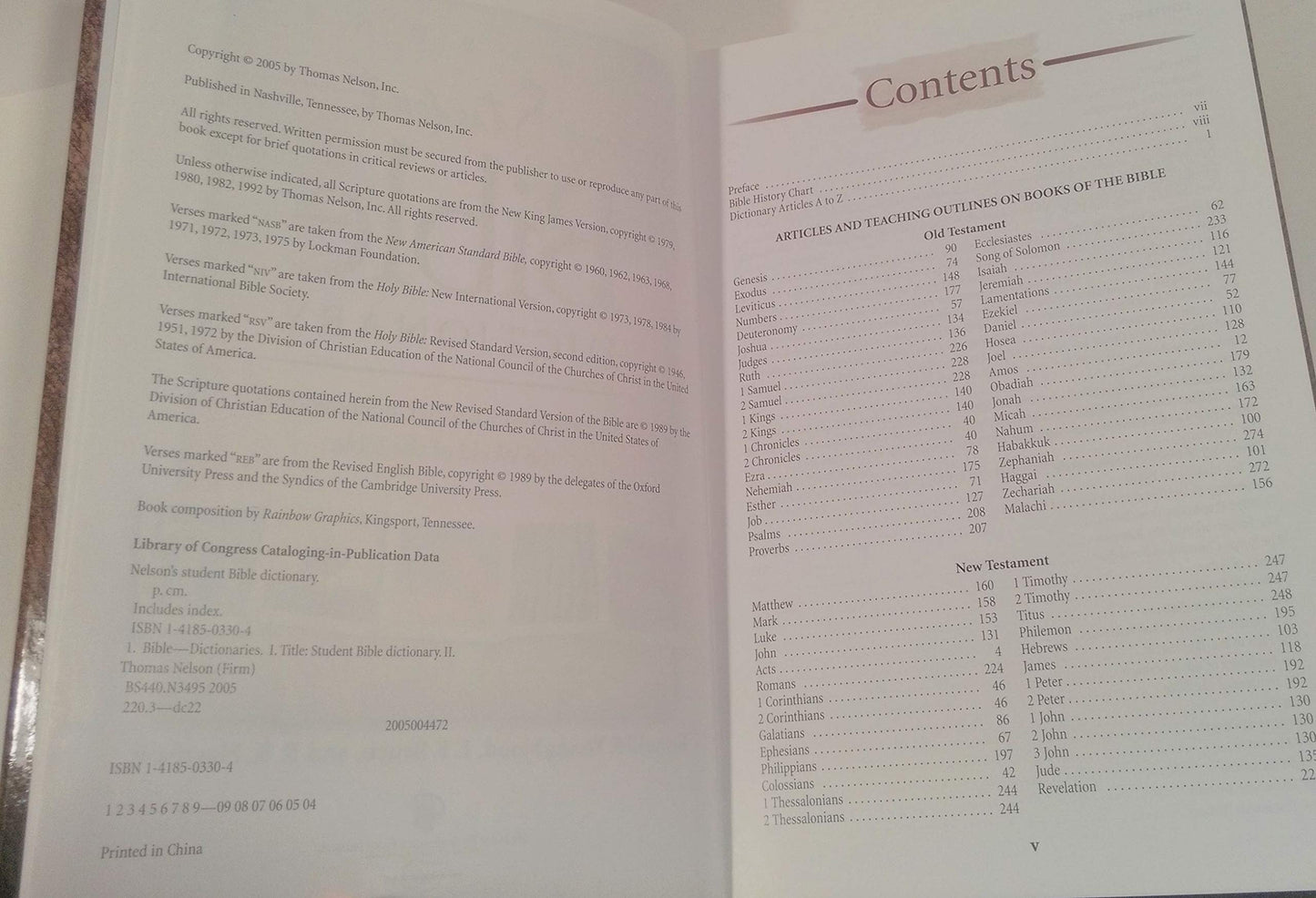 Nelson's Student Bible Dictionary: A Complete Guide to Understanding the World of the Bible