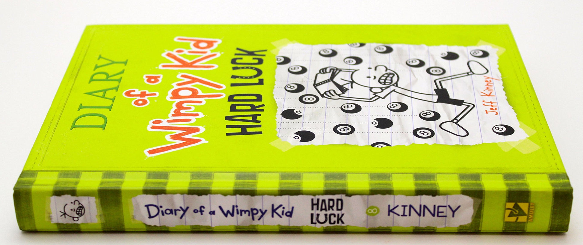 Diary of a Wimpy Kid: Hard Luck, Book 8