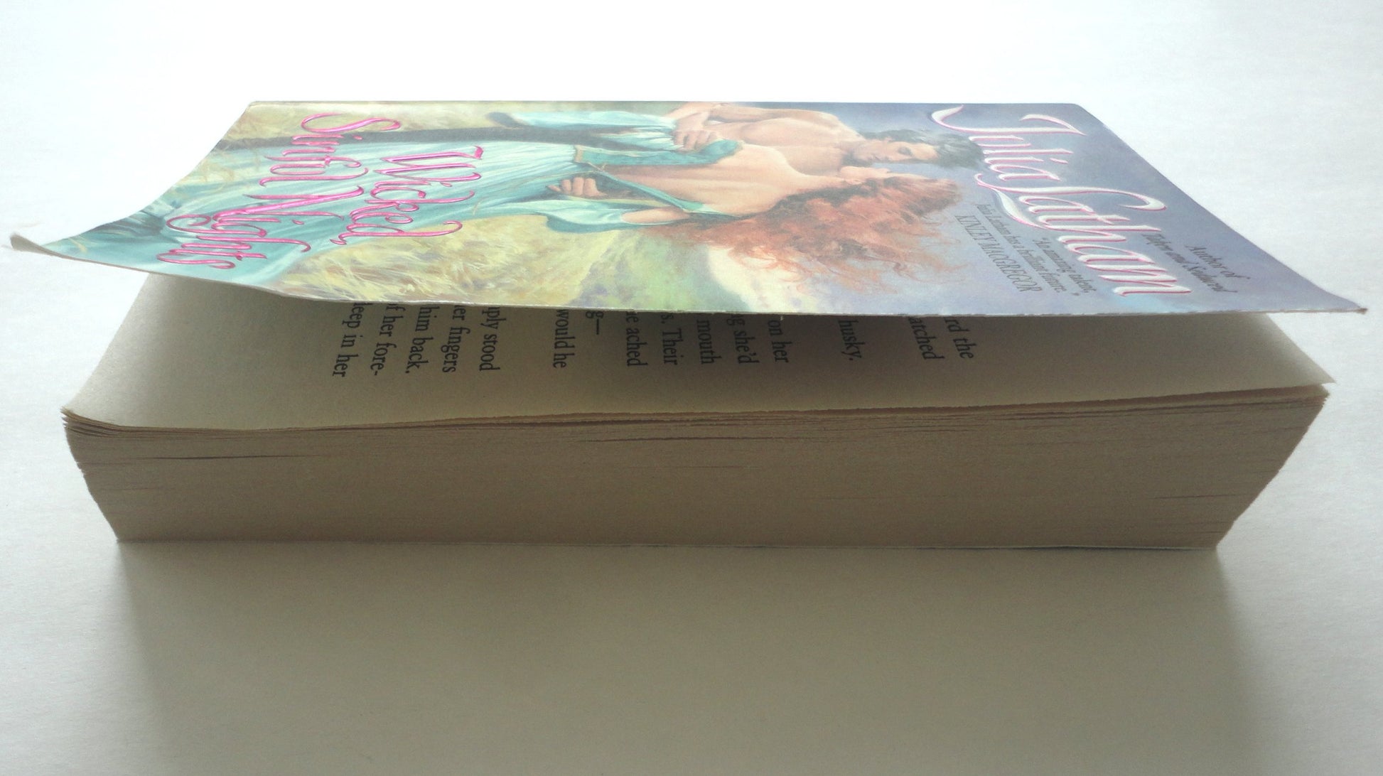 Wicked, Sinful Nights (League of the Blade, 5)