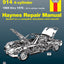 Porsche 914 4-cylinder Automotive Repair Manual, 1969-1976 (Haynes Automotive Repair Manual)
