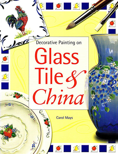 Decorative Painting on Glass Tile & China