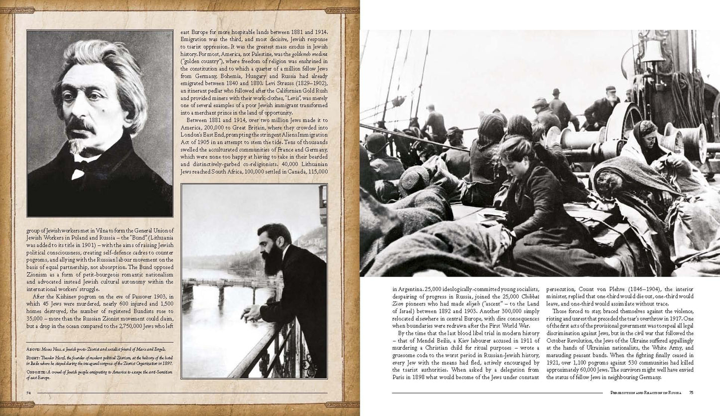 The Story of the Jews by Goldberg, David