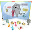 Hidden Pigeon Company Mo Willems My Busy Books - Storybook, 10 figurines, playmat