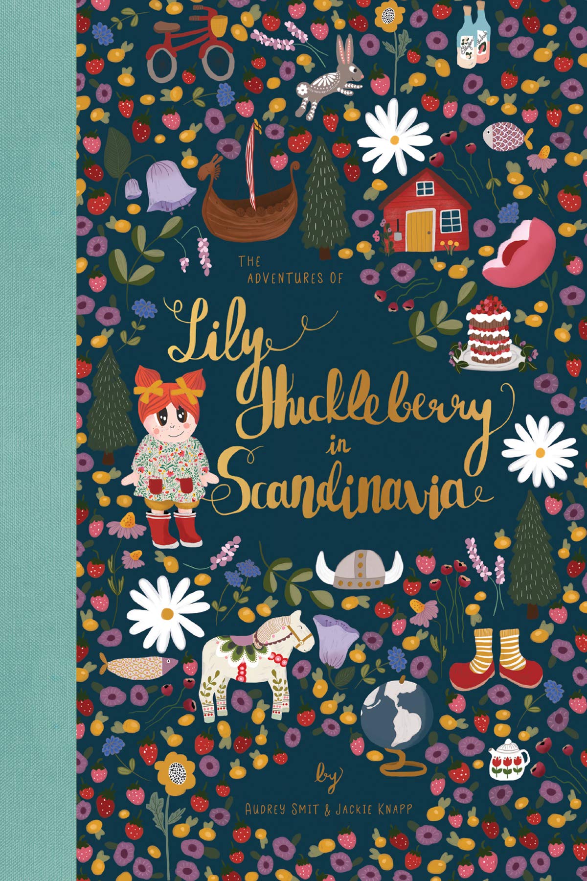 The Adventures of Lily Huckleberry in Scandinavia (with Scan