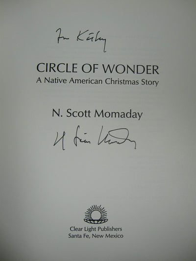 Circle of Wonder: A Native American Christmas Story