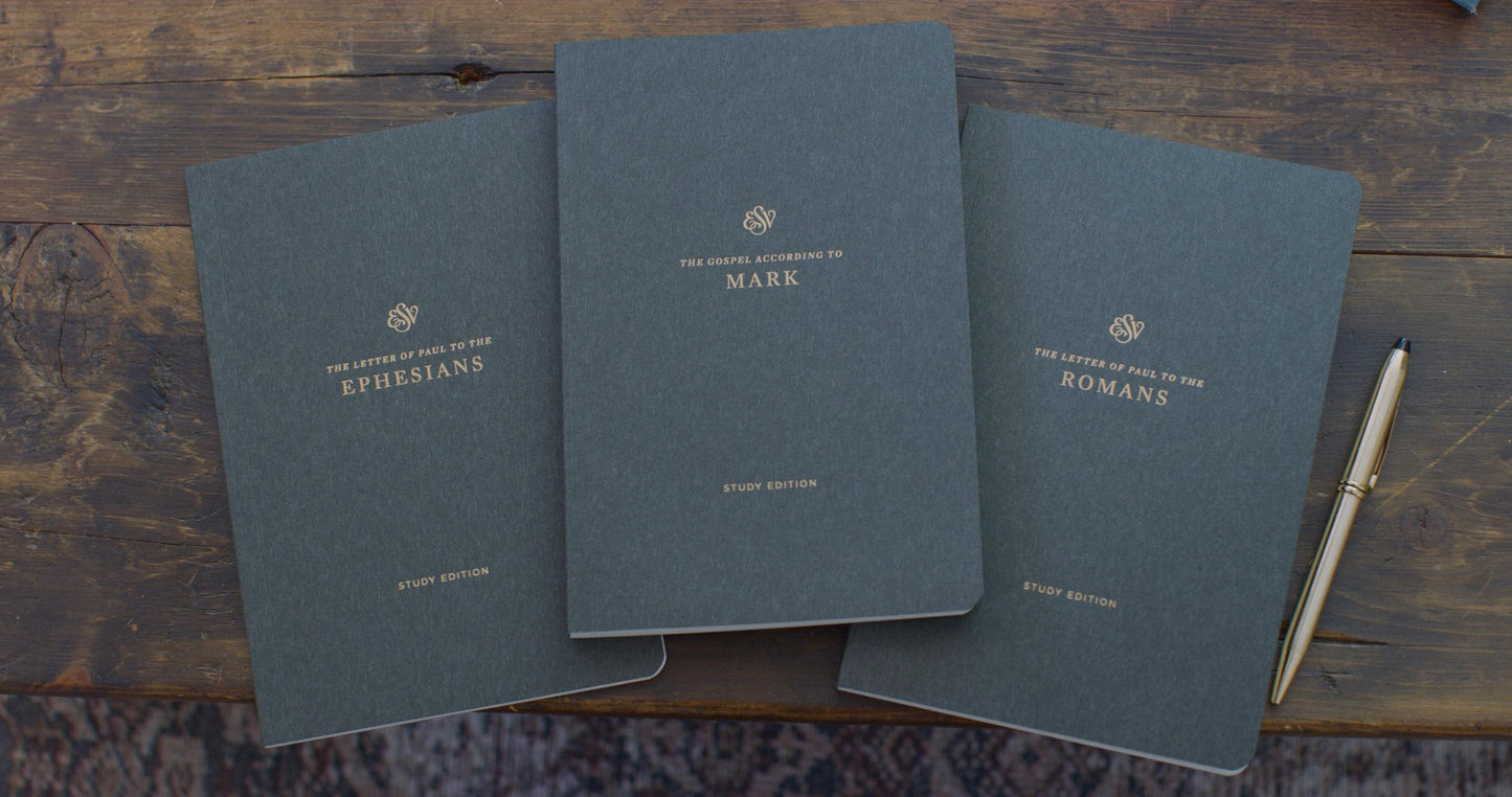 ESV Scripture Journal, Study Edition: Mark (Paperback)