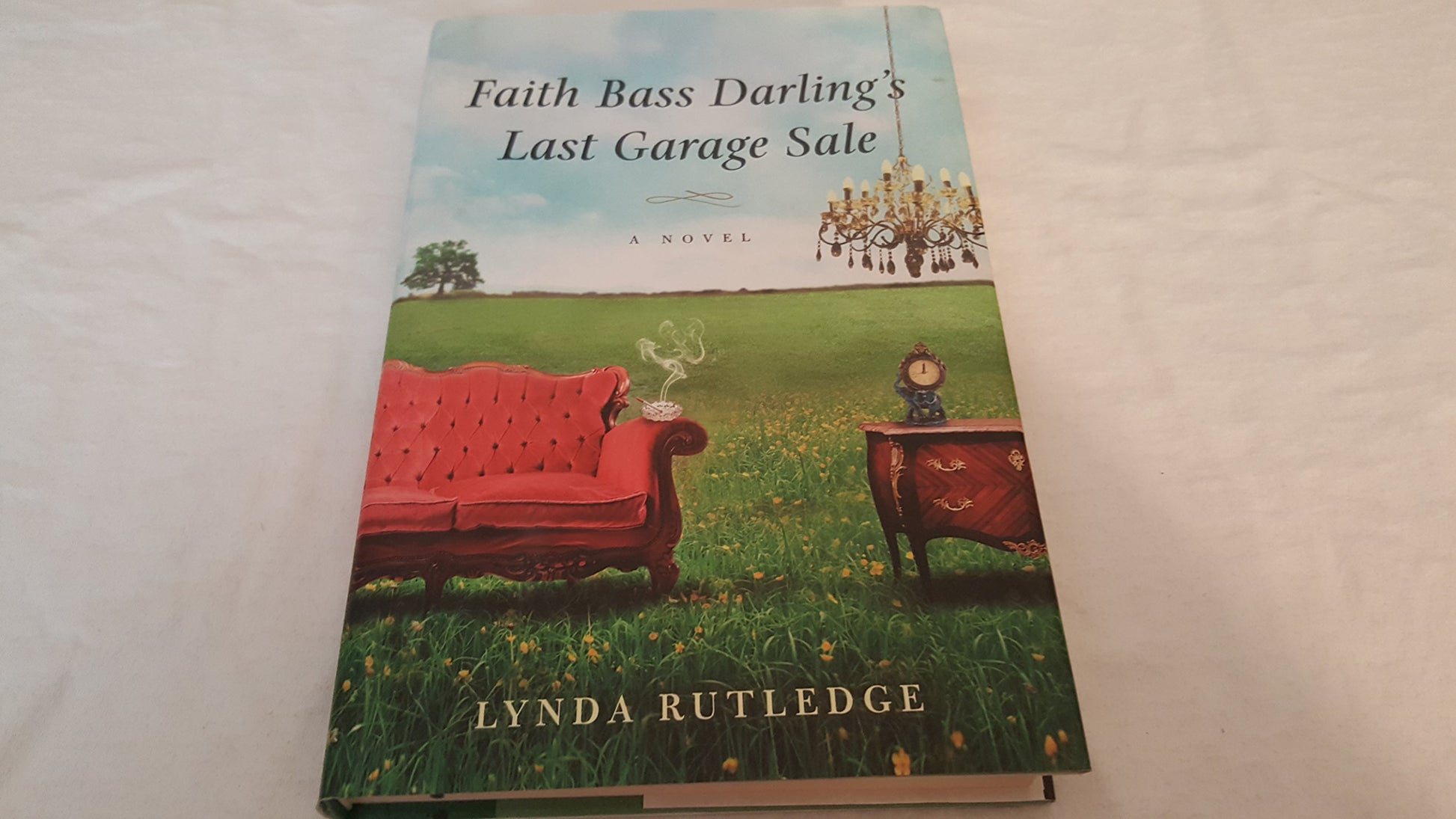 Faith Bass Darlings Last Garage Sale