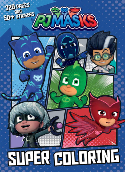 PJ Masks Super Coloring (Coloring Book)