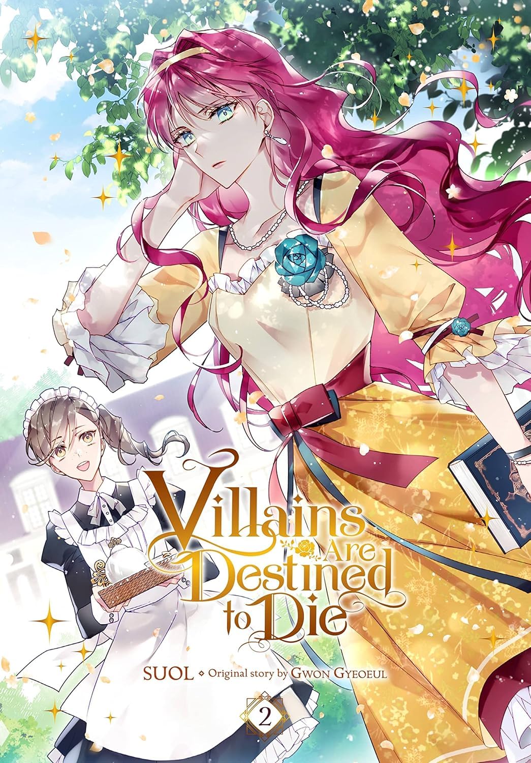 Villains Are Destined to Die, Vol. 1-7. Set of 7 Books